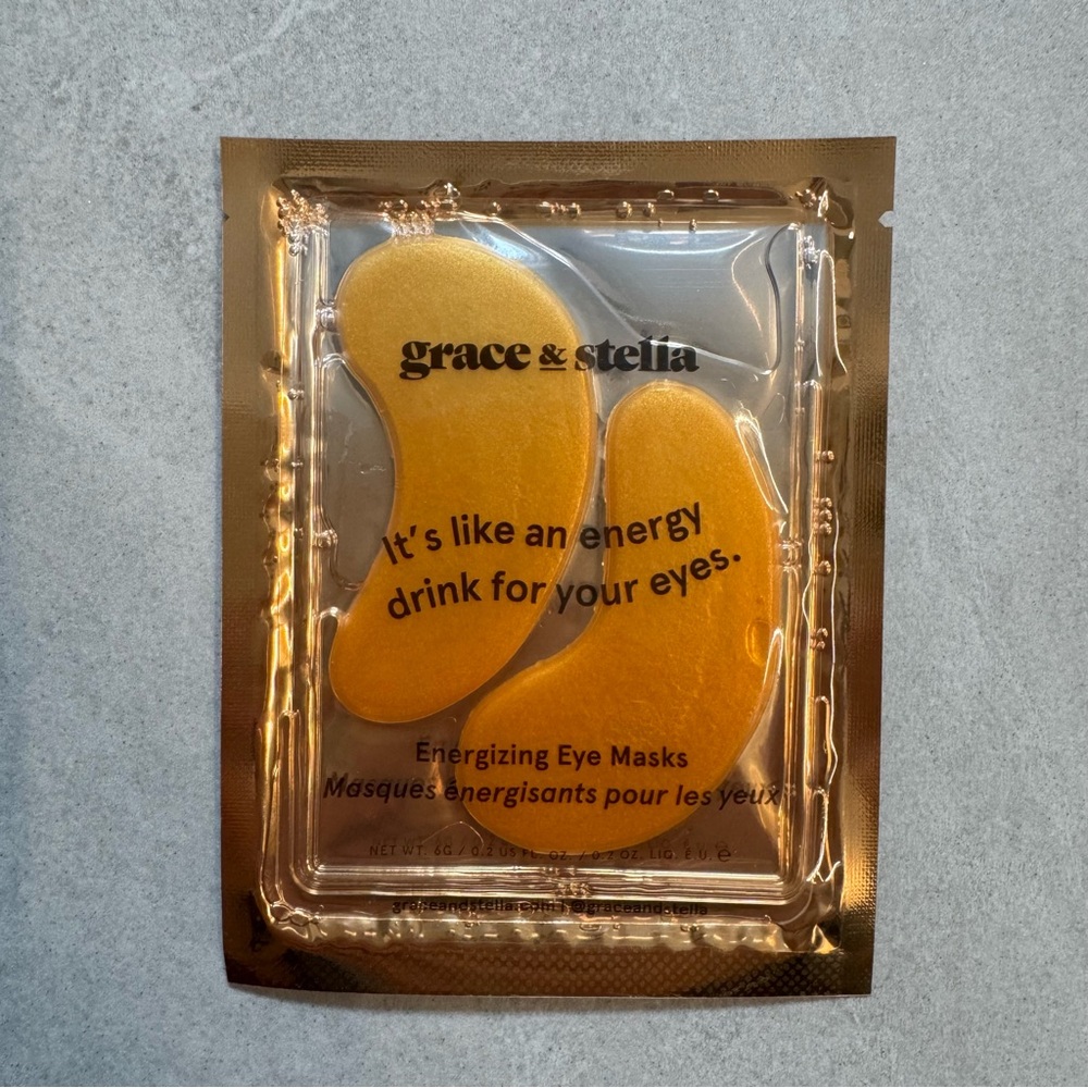 FREE with bundle! grace & stella eye mask